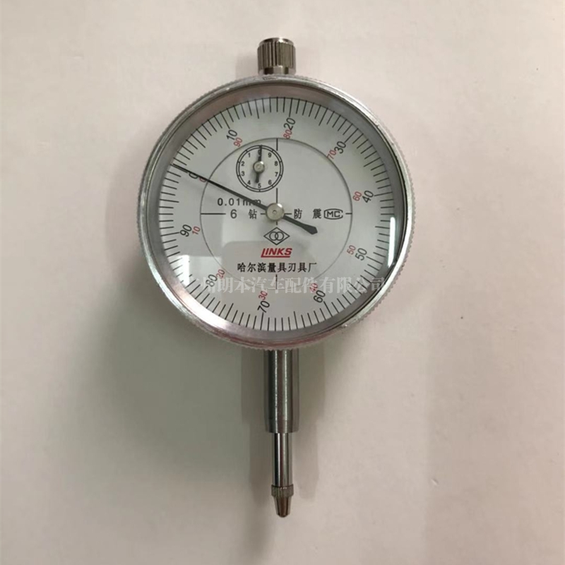 千分表 dial indicator