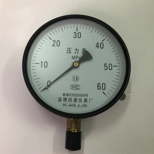 压力表 pressure gage